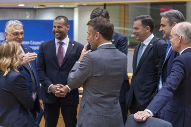 EUROPEAN COUNCIL SUMMIT MEETING WEDNESDAY