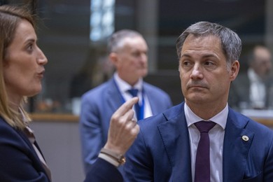 EUROPEAN COUNCIL SUMMIT MEETING WEDNESDAY