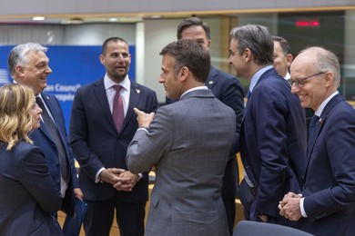 EUROPEAN COUNCIL SUMMIT MEETING WEDNESDAY
