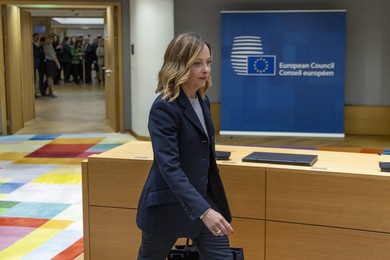 EUROPEAN COUNCIL SUMMIT MEETING WEDNESDAY