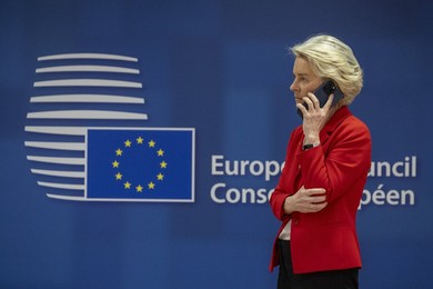 EUROPEAN COUNCIL SUMMIT MEETING WEDNESDAY