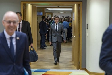 EUROPEAN COUNCIL SUMMIT MEETING WEDNESDAY
