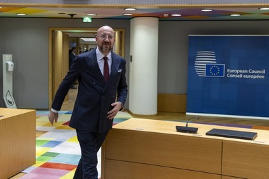 EUROPEAN COUNCIL SUMMIT MEETING WEDNESDAY