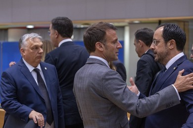 EUROPEAN COUNCIL SUMMIT MEETING WEDNESDAY