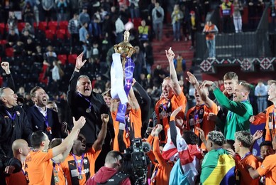 Shakhtar Donetsk win Ukrainian Cup for 14th time