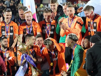 Shakhtar Donetsk win Ukrainian Cup for 14th time