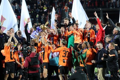Shakhtar Donetsk win Ukrainian Cup for 14th time