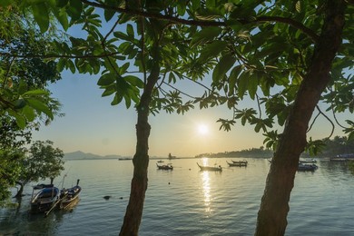 Ko Mook Island, Beach, Thailand. Southeast Asia. Asia