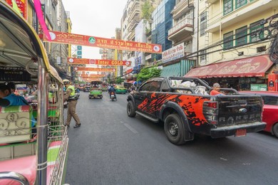 Glimpse of Bangkok, Thailand. Southeast Asia. Asia