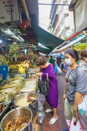 Glimpse of Bangkok, Thailand. Southeast Asia. Asia