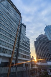 Glimpse of Bangkok, Thailand. Southeast Asia. Asia