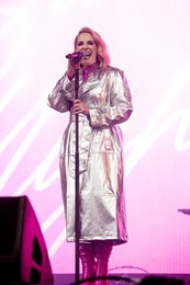 Claire Richards performing live at Mighty Hoopla Festival, Brockwell Park, London on 01 June 2024