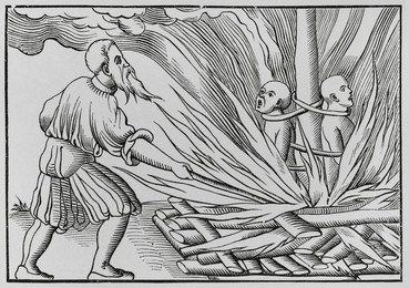 Torture by fire.