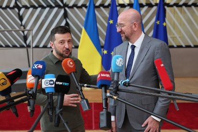 EUROPEAN COUNCIL SUMMIT MEETING THURSDAY