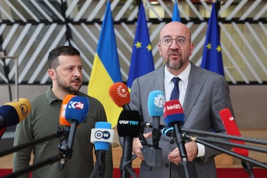 EUROPEAN COUNCIL SUMMIT MEETING THURSDAY
