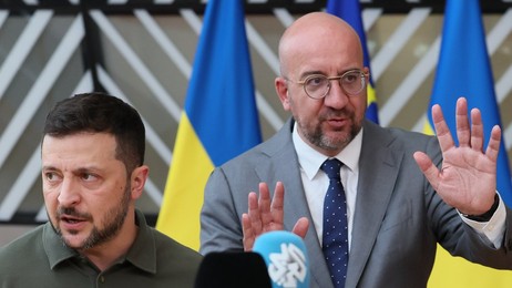 EUROPEAN COUNCIL SUMMIT MEETING THURSDAY