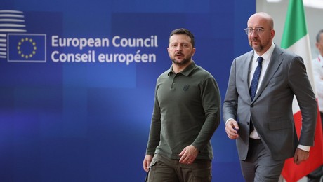 EUROPEAN COUNCIL SUMMIT MEETING THURSDAY