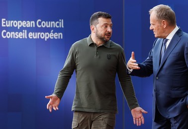 EUROPEAN COUNCIL SUMMIT MEETING THURSDAY