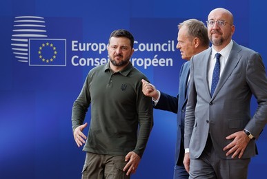EUROPEAN COUNCIL SUMMIT MEETING THURSDAY
