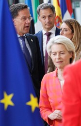 EUROPEAN COUNCIL SUMMIT MEETING THURSDAY
