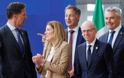 EUROPEAN COUNCIL SUMMIT MEETING THURSDAY