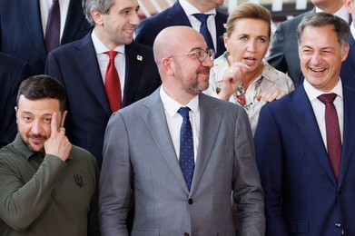 EUROPEAN COUNCIL SUMMIT MEETING THURSDAY