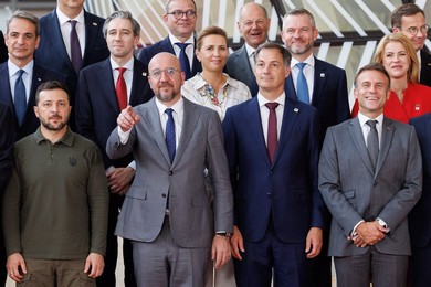 EUROPEAN COUNCIL SUMMIT MEETING THURSDAY
