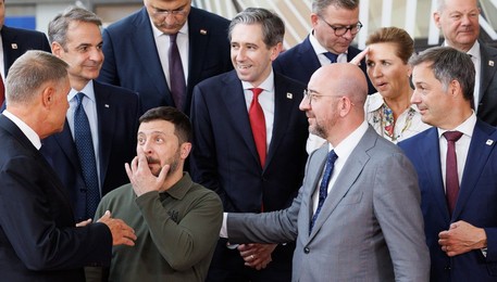 EUROPEAN COUNCIL SUMMIT MEETING THURSDAY