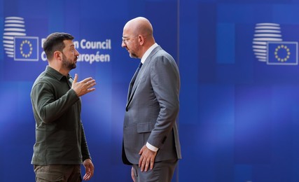 EUROPEAN COUNCIL SUMMIT MEETING THURSDAY