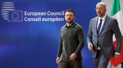 EUROPEAN COUNCIL SUMMIT MEETING THURSDAY