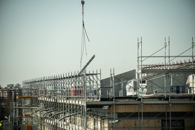 Ceremony for the completion of the structures of the 2026 Olympic Village