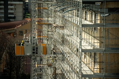 Ceremony for the completion of the structures of the 2026 Olympic Village