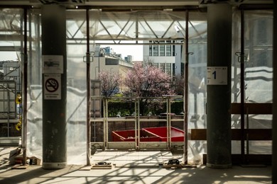 Ceremony for the completion of the structures of the 2026 Olympic Village