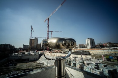 Ceremony for the completion of the structures of the 2026 Olympic Village