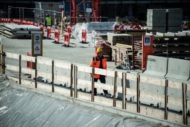 Ceremony for the completion of the structures of the 2026 Olympic Village