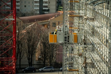 Ceremony for the completion of the structures of the 2026 Olympic Village
