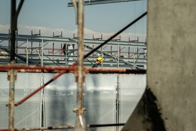Ceremony for the completion of the structures of the 2026 Olympic Village