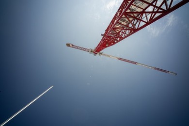 Ceremony for the completion of the structures of the 2026 Olympic Village