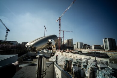 Ceremony for the completion of the structures of the 2026 Olympic Village