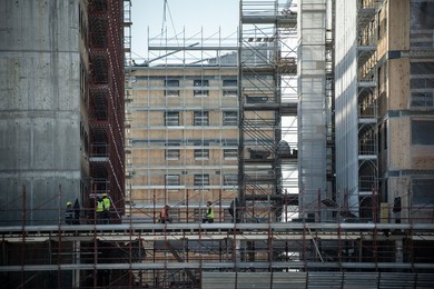 Ceremony for the completion of the structures of the 2026 Olympic Village