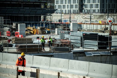 Ceremony for the completion of the structures of the 2026 Olympic Village