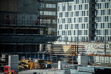 Ceremony for the completion of the structures of the 2026 Olympic Village