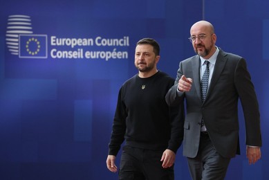 EUROPEAN COUNCIL SUMMIT MEETING THURSDAY