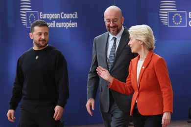 EUROPEAN COUNCIL SUMMIT MEETING THURSDAY
