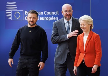 EUROPEAN COUNCIL SUMMIT MEETING THURSDAY