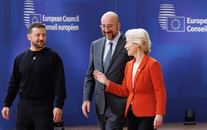 EUROPEAN COUNCIL SUMMIT MEETING THURSDAY