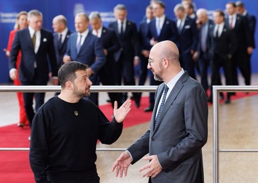 EUROPEAN COUNCIL SUMMIT MEETING THURSDAY