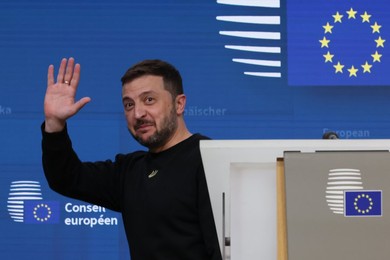 EUROPEAN COUNCIL SUMMIT MEETING THURSDAY