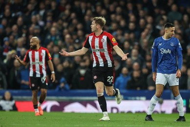 Premier League Everton v Brentford