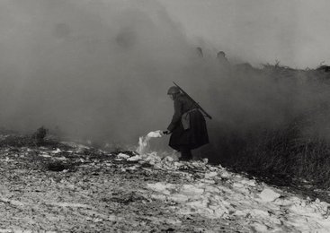 Extinguishing a fire